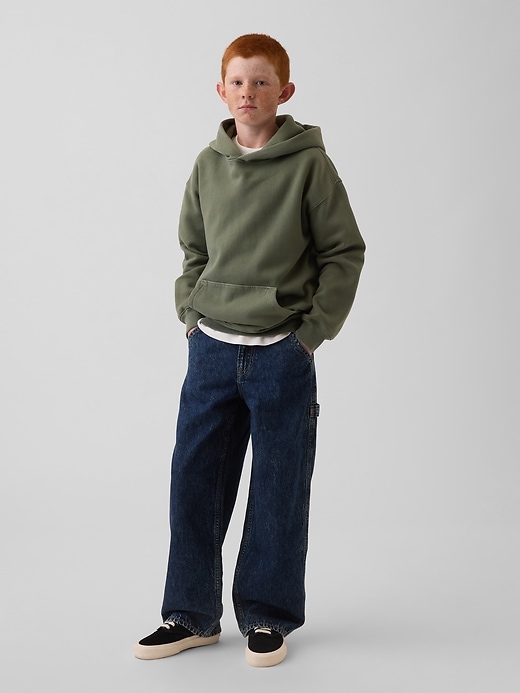 Image number 1 showing, Kids Baggy Carpenter Jeans