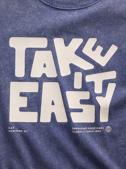 Image number 3 showing, Kids Heavyweight T-Shirt