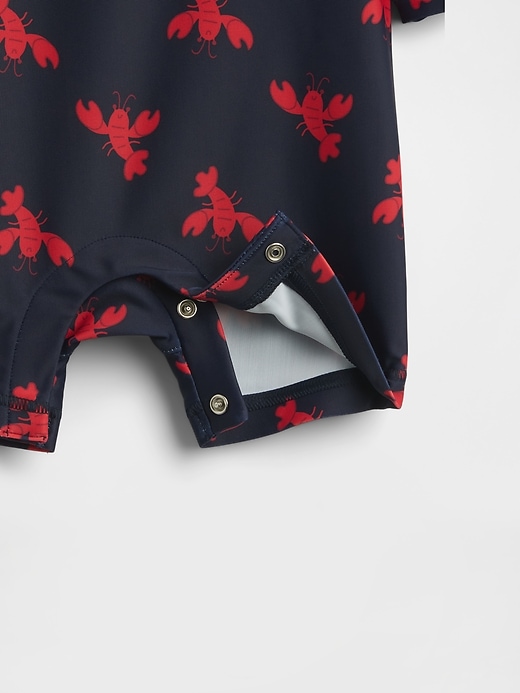Image number 3 showing, Baby Rash Guard Swim Set