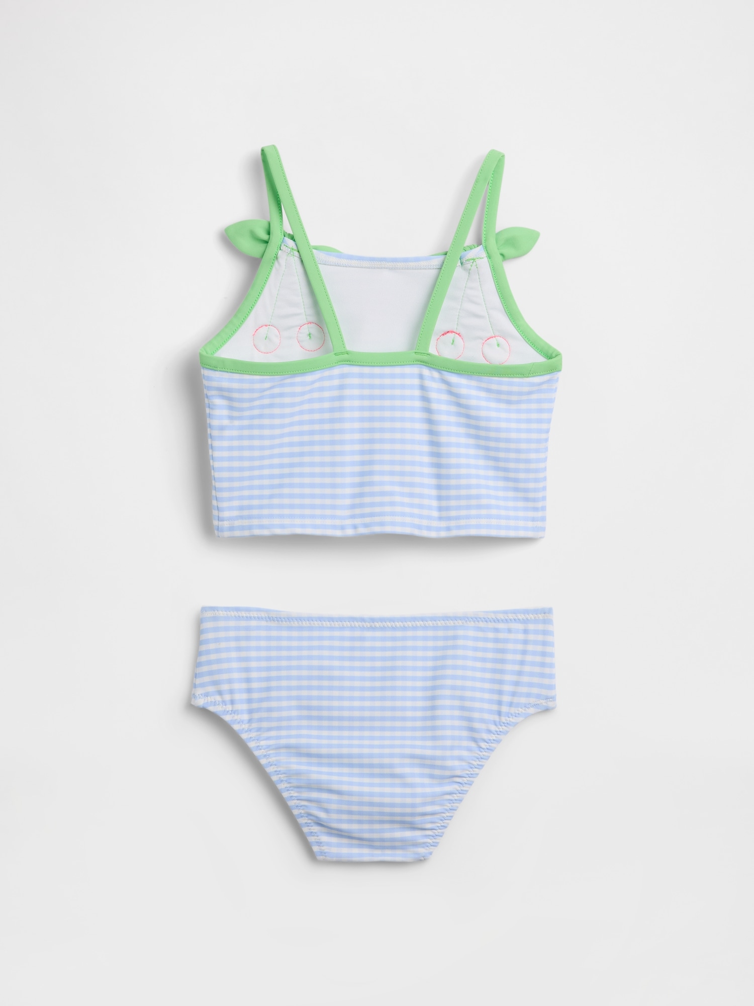Baby & Toddler Cherry Gingham Swim Two-Piece