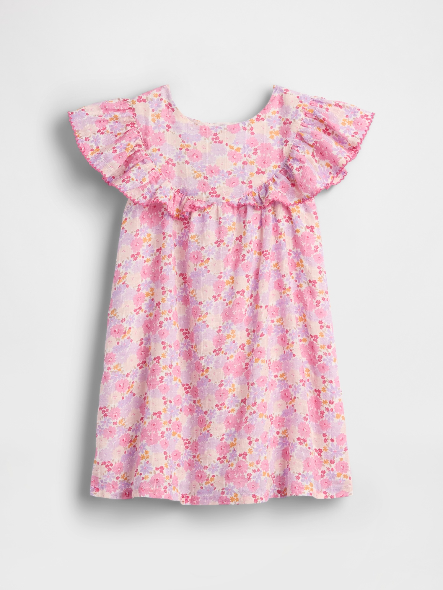 Детские платья Gap Baby & Toddler Floral Ruffle Dress — фото 2