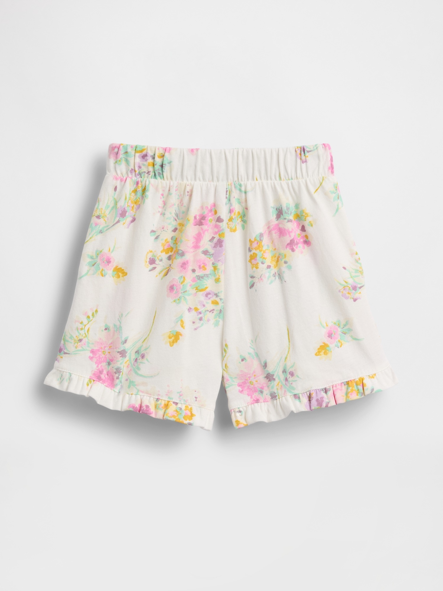 Детские шорты Gap Baby & Toddler Mix & Match Pull-On Ruffle Shorts — фото 2