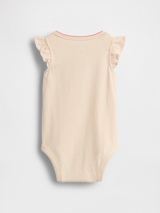 Image number 2 showing, Baby Organic Cotton Graphic Bodysuit