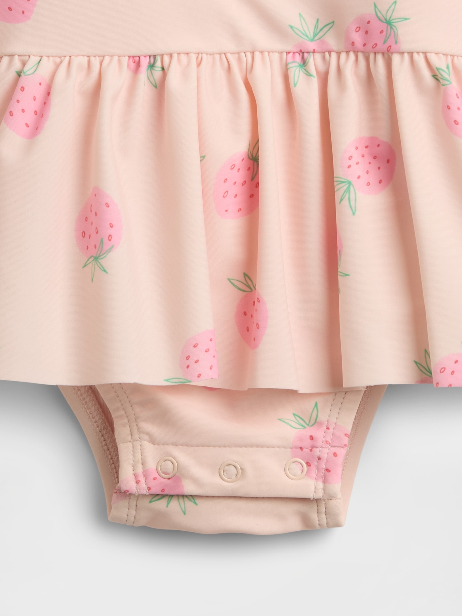 Baby Strawberry Rash Guard Swim Set