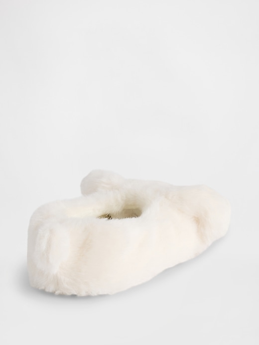 Image number 3 showing, Toddler Bunny Slippers