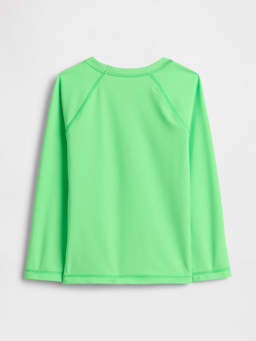Image number 2 showing, Baby & Toddler Swim Rash Guard