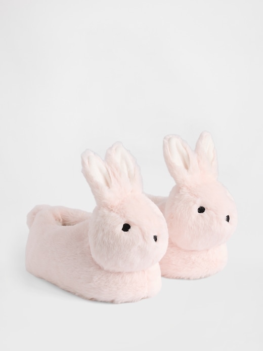 Image number 2 showing, Kids Bunny Slippers