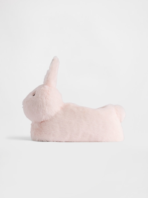 Image number 4 showing, Kids Bunny Slippers