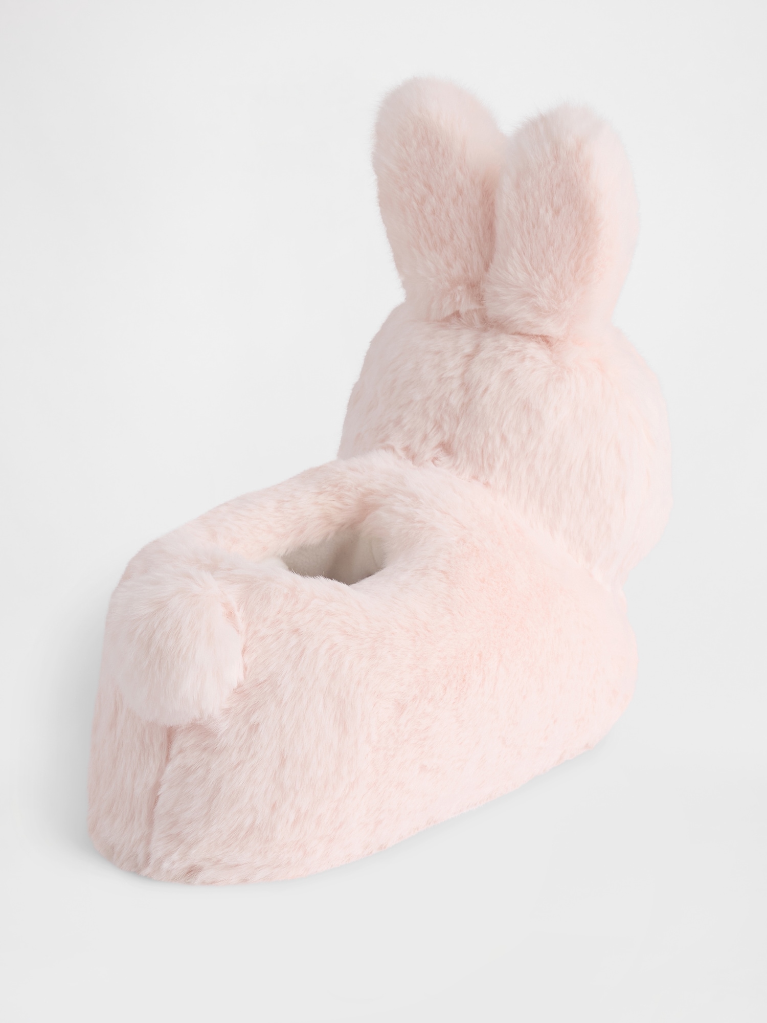 Детские тапочки Gap Bunny Slippers, цвет: Розовый — фото 3