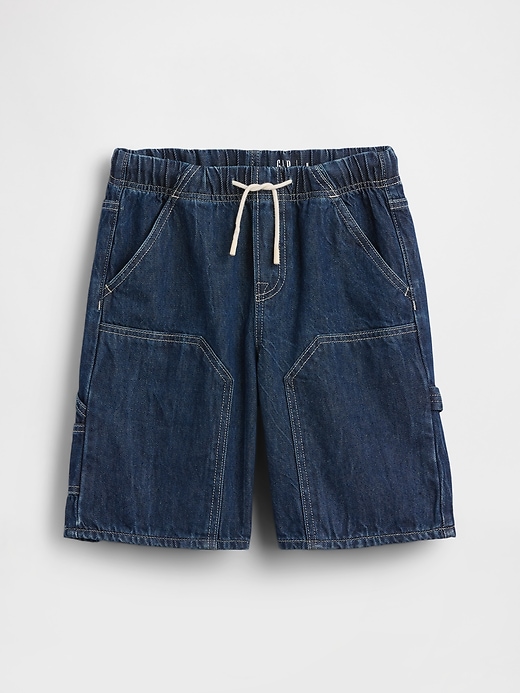 Image number 2 showing, Kids '90s Loose Easy Denim Carpenter Shorts