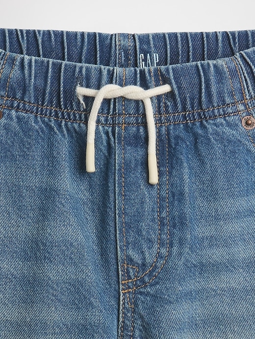 Image number 5 showing, Kids UltraSoft '90s Loose Easy Denim Shorts