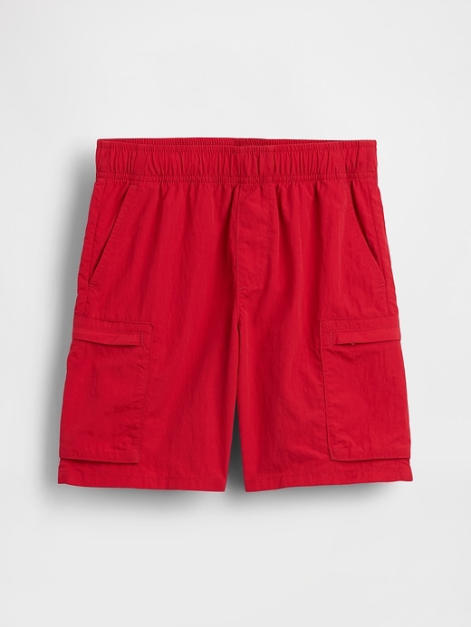 Image number 2 showing, Kids Nylon Relaxed Easy Cargo Shorts