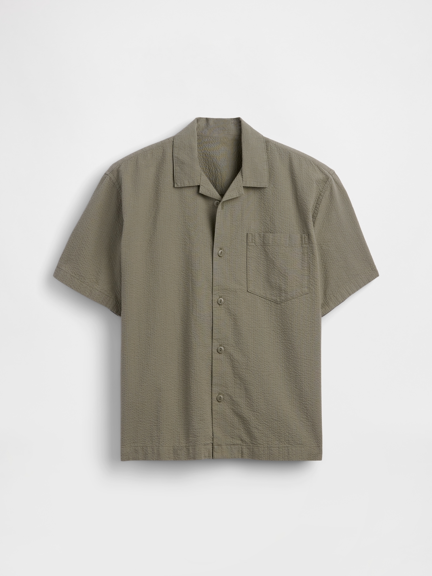 Kids Textured Relaxed Vacay Shirt
