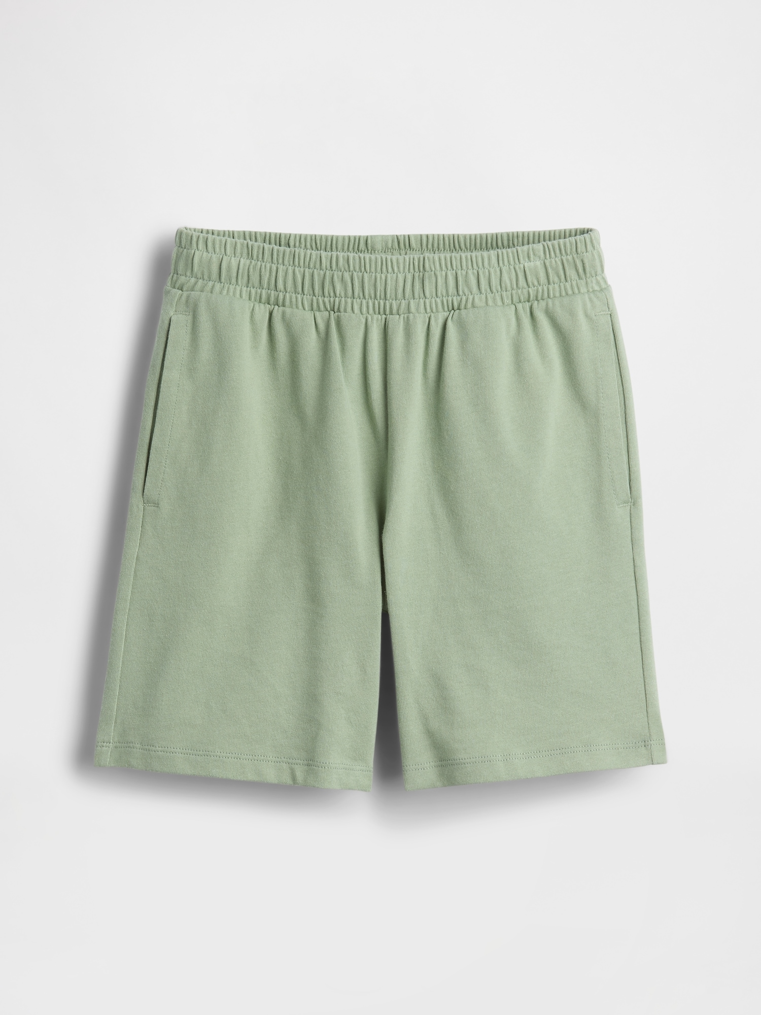 Детские шорты Gap Kids Heavyweight Easy Shorts — фото 2