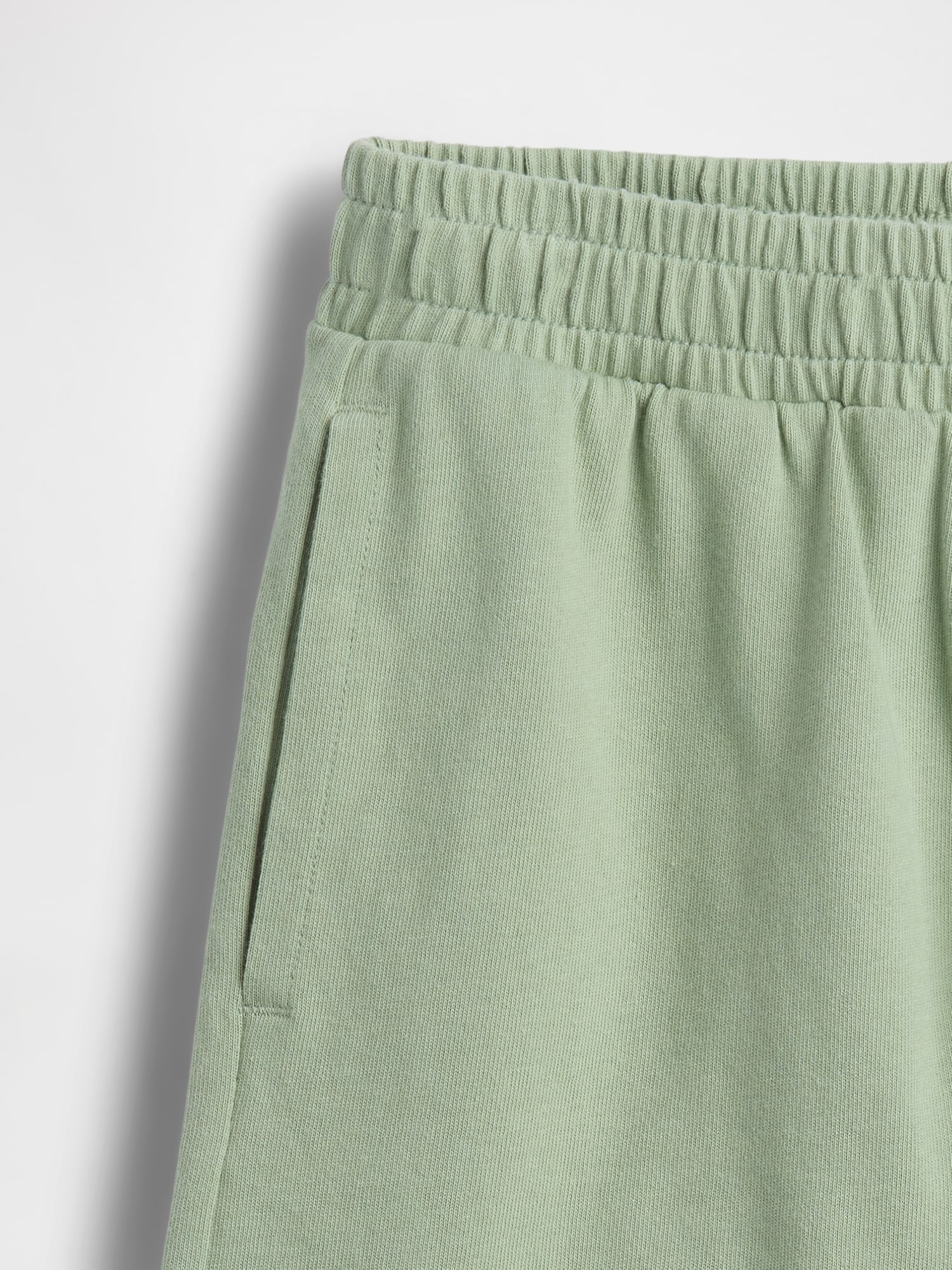 Детские шорты Gap Kids Heavyweight Easy Shorts — фото 5