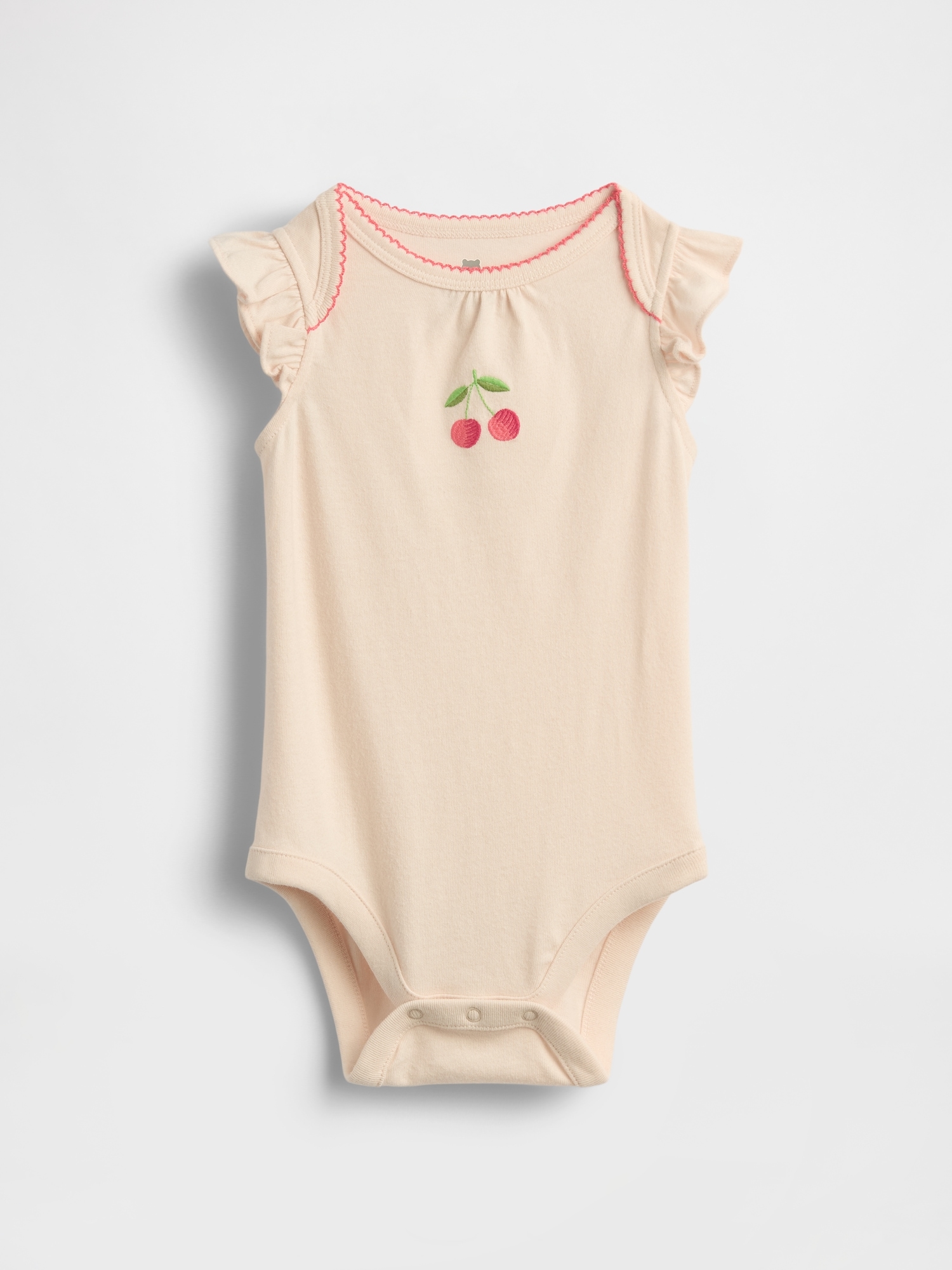 Baby Organic Cotton Graphic Bodysuit