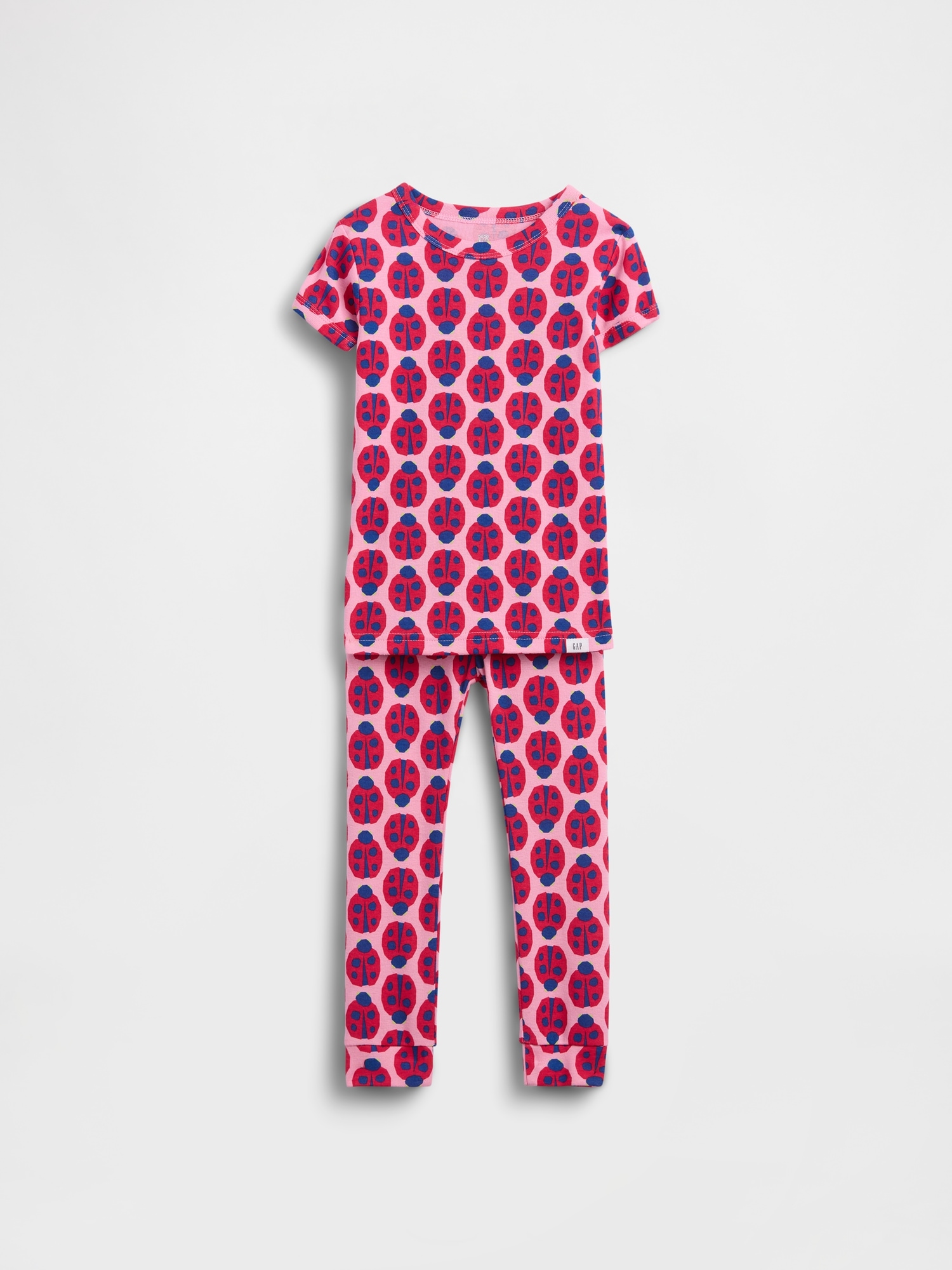 Baby & Toddler Organic Brushed Cotton Ladybug PJ Set