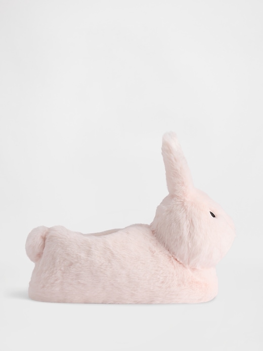 Image number 1 showing, Kids Bunny Slippers