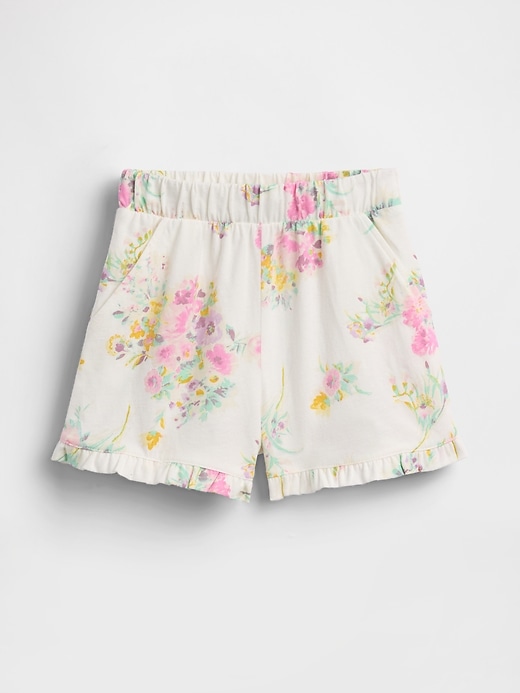 Image number 1 showing, Baby & Toddler Mix & Match Pull-On Ruffle Shorts