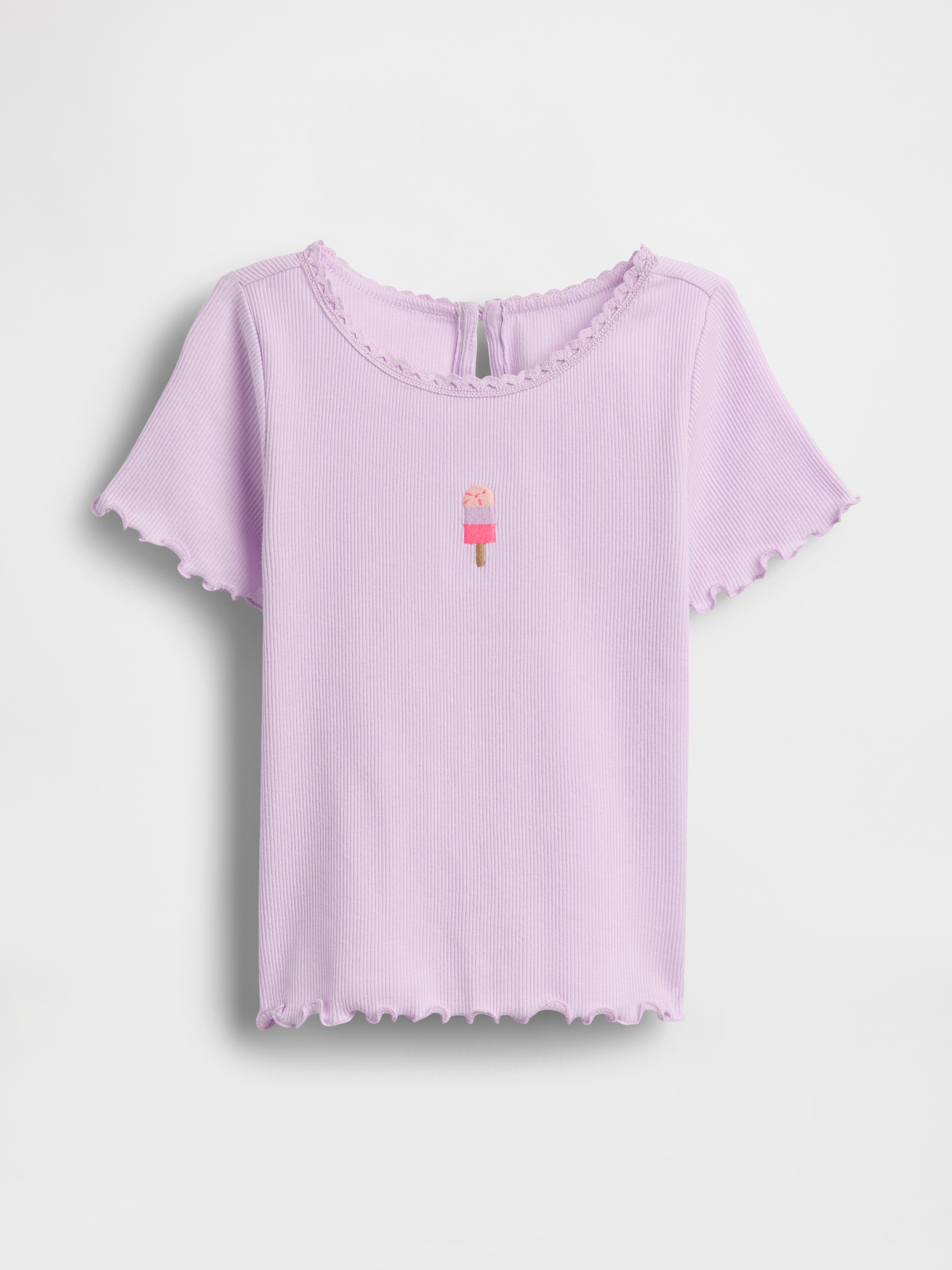 Baby & Toddler Embroidered Rib T-Shirt