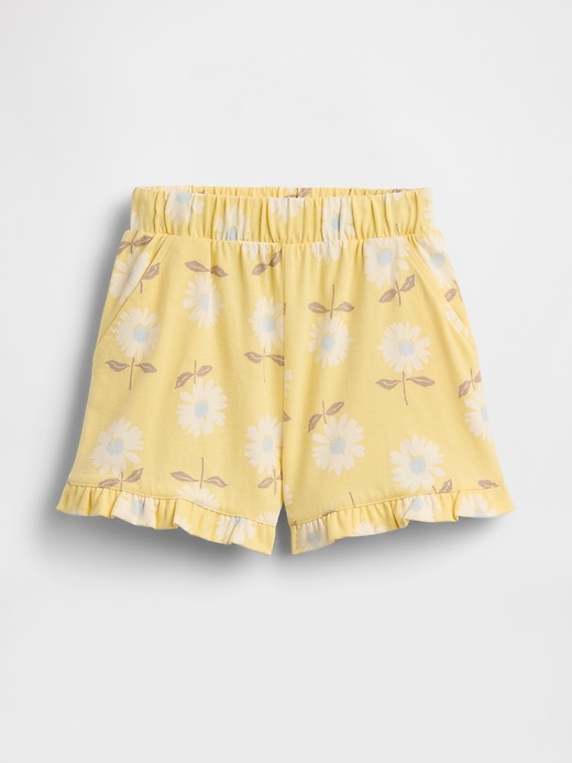 Image number 1 showing, Baby & Toddler Mix & Match Pull-On Ruffle Shorts