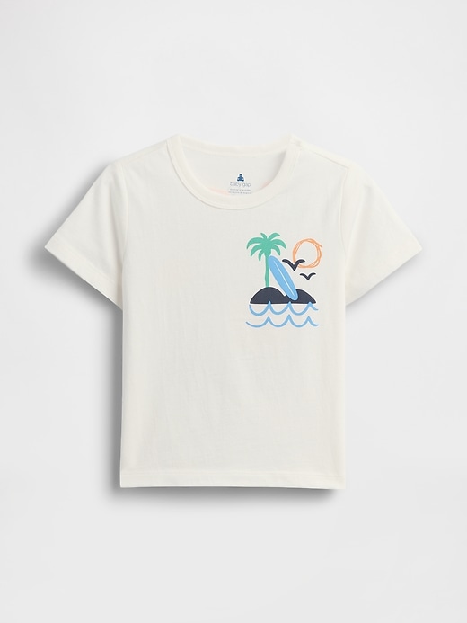 Image number 1 showing, Baby & Toddler Mix & Match Graphic T-Shirt