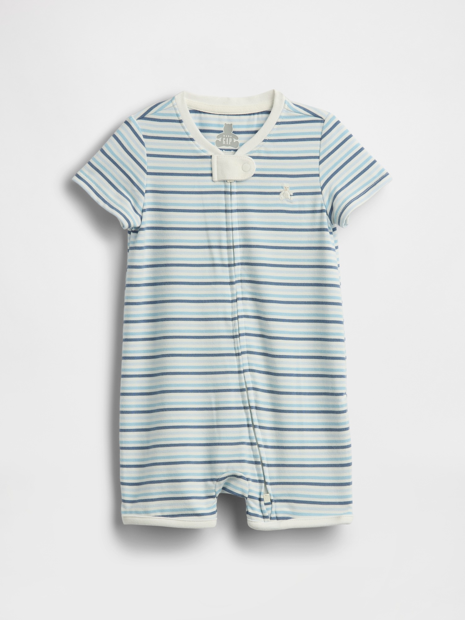 Детский боди-шорти Gap Organic Cotton