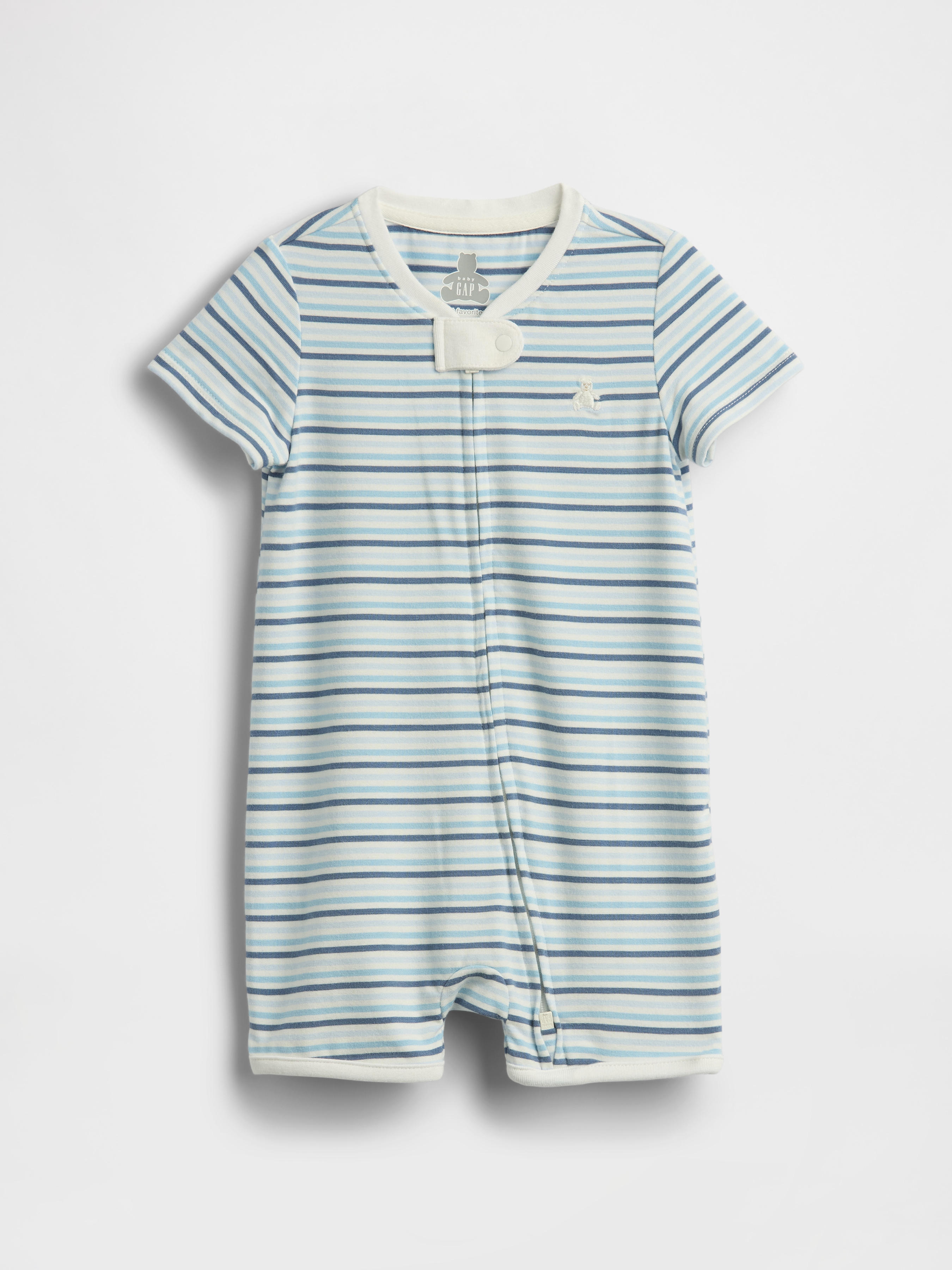 Baby First Favorites Organic Cotton Shorty One-Piece