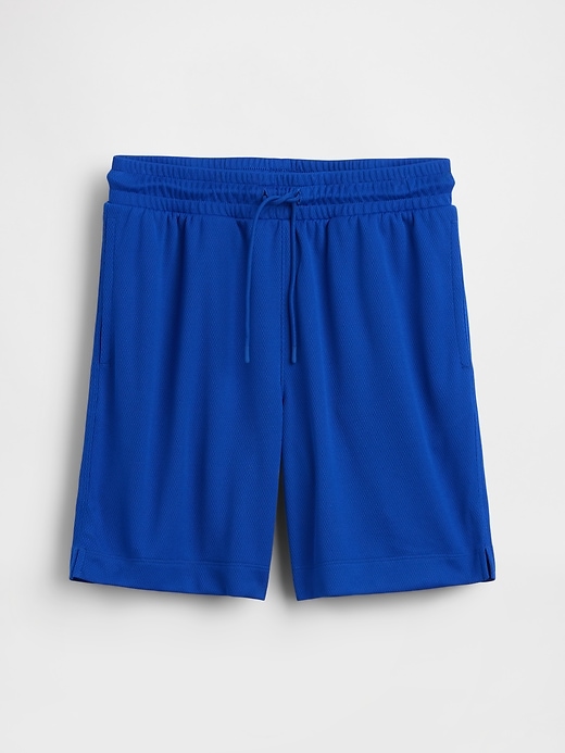 Image number 2 showing, Kids GapFit 6" Recycled Mesh Easy Shorts