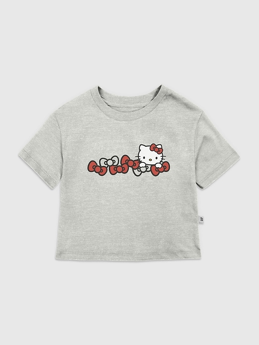 Image number 1 showing, Toddler Hello Kitty Bows Graphic T-Shirt