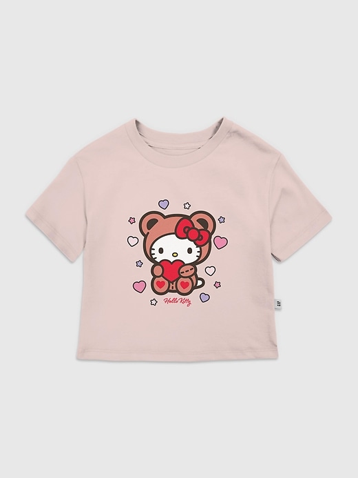 Image number 1 showing, Toddler Hello Kitty Valentine Bear Graphic T-Shirt