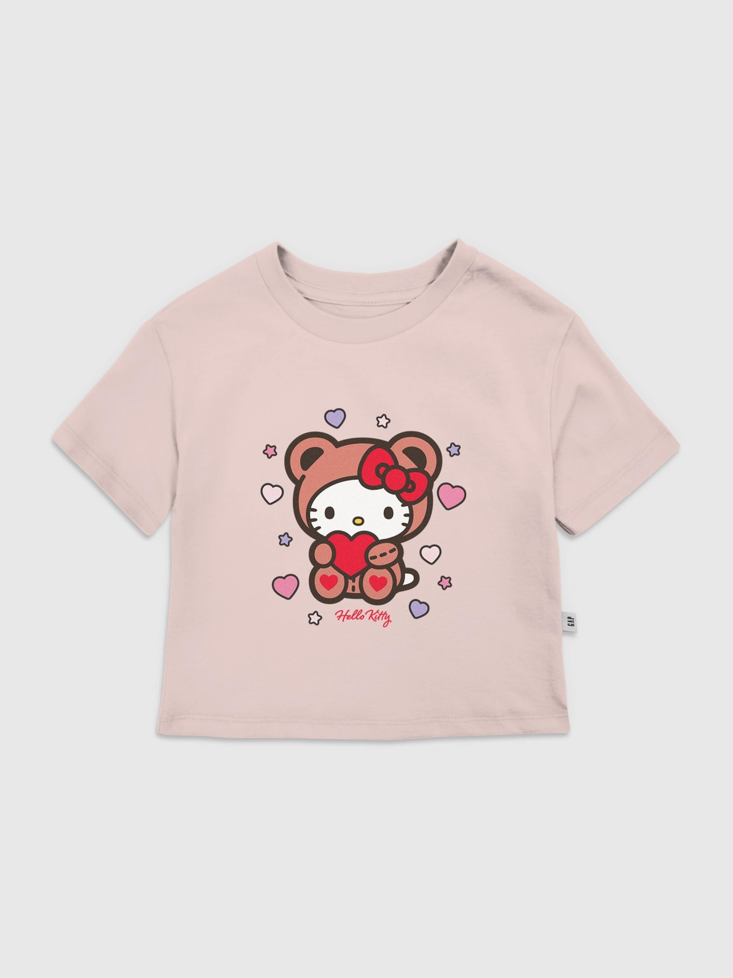 Toddler Hello Kitty Valentine Bear Graphic T-Shirt