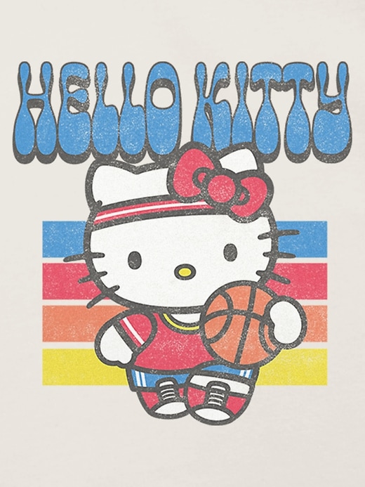 Image number 3 showing, Toddler Hello Kitty Basketball Graphic T-Shirt