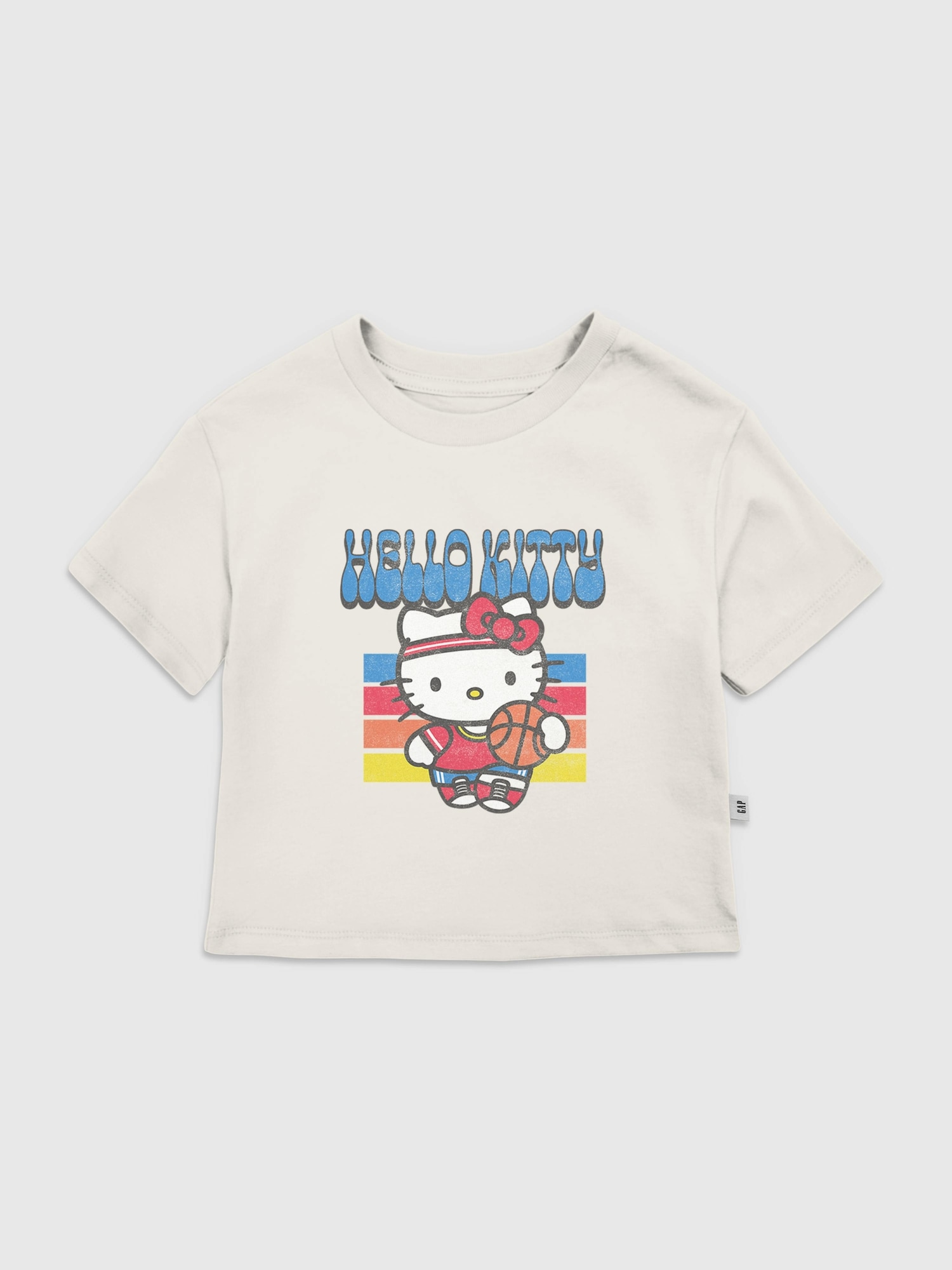 Toddler Hello Kitty Basketball Graphic T-Shirt