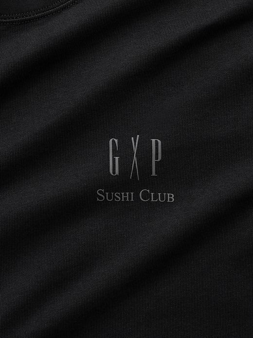 Image number 3 showing, Gap × Sushi Club Heavyweight Graphic T-Shirt