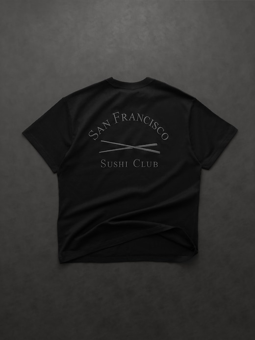 Image number 2 showing, Gap × Sushi Club Heavyweight Graphic T-Shirt