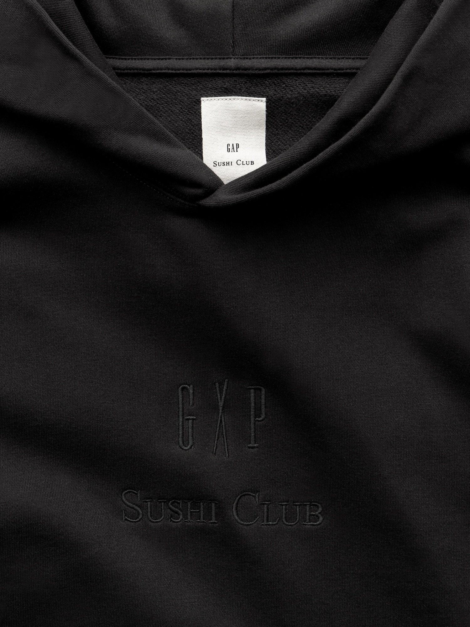 Gap × Sushi Club Heavyweight Logo Hoodie