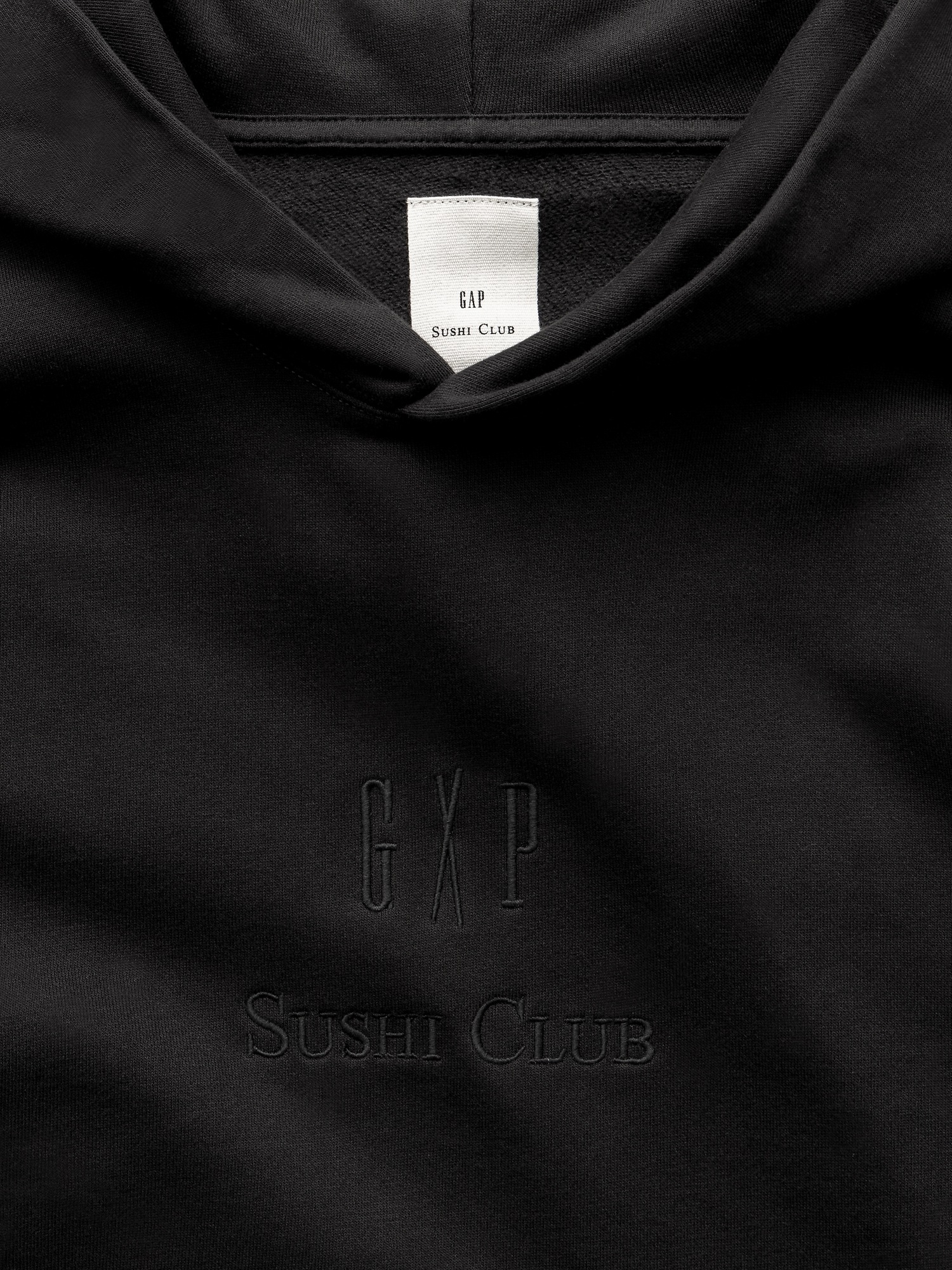 Мужские худи Gap × Sushi Club Heavyweight Logo — фото 3