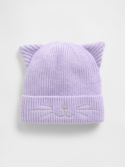 Image number 1 showing, Baby & Toddler Cat Beanie