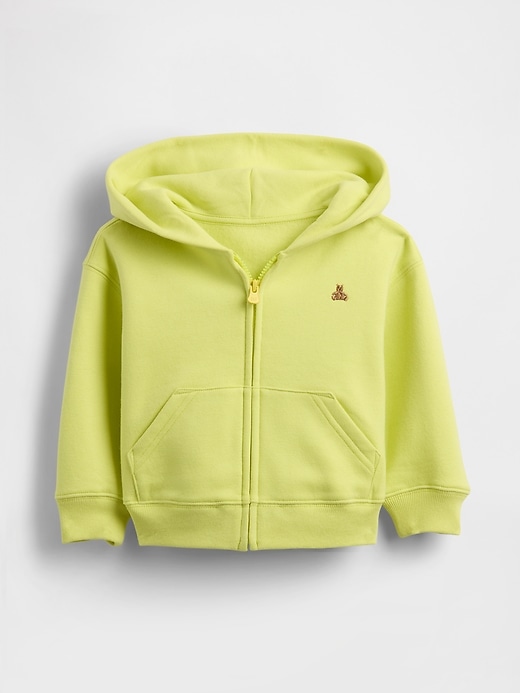 Image number 1 showing, Baby & Toddler VintageSoft Zip Hoodie