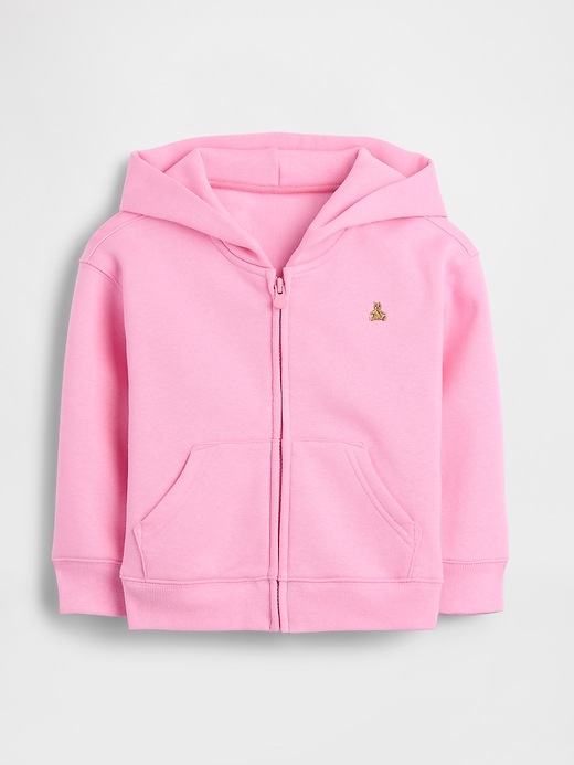 Image number 3 showing, Baby & Toddler VintageSoft Zip Hoodie