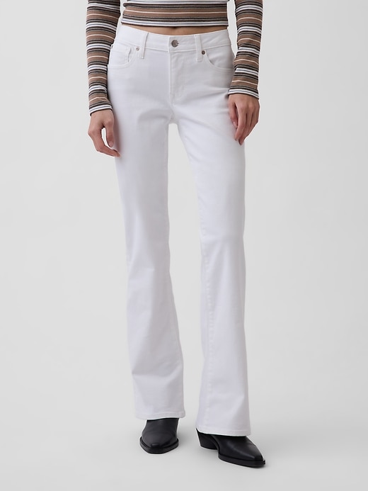 Image number 2 showing, Low Rise Long & Lean Jeans