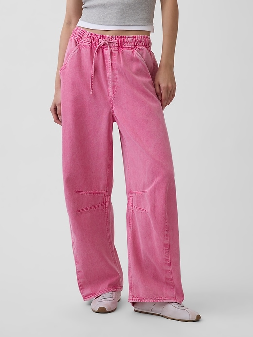 Image number 2 showing, Mid Rise UltraSoft Horseshoe Jeans