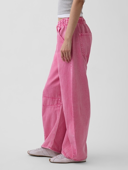 Image number 3 showing, Mid Rise UltraSoft Horseshoe Jeans