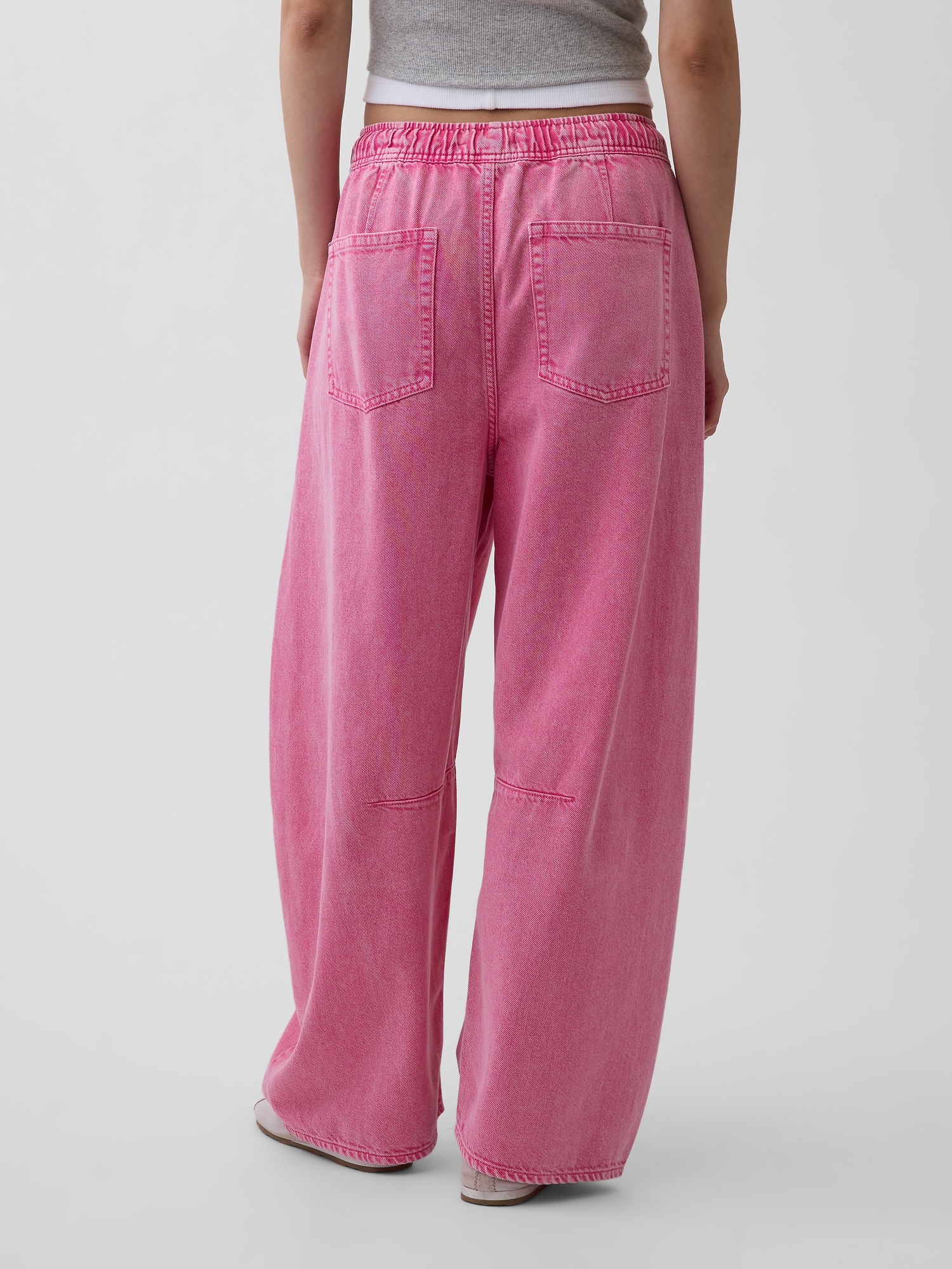 Mid Rise UltraSoft Horseshoe Jeans