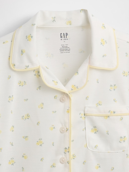 Image number 4 showing, Kids Recycled PJ Short Set