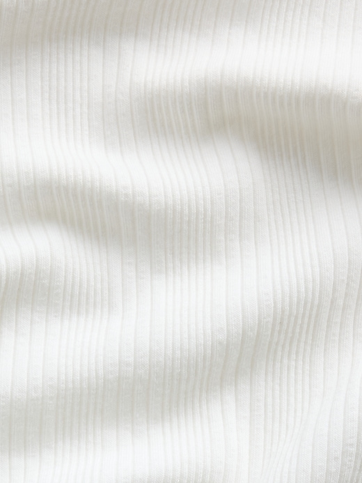 Image number 4 showing, Kids Variegated Rib Fitted T-Shirt