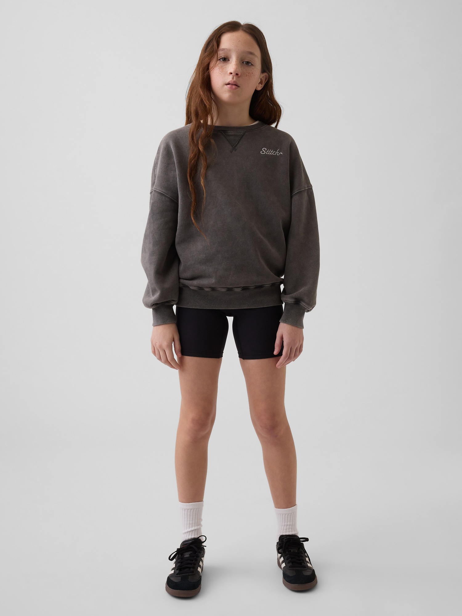 Детские шорты Gap Kids Quick-Dry Bike Shorts