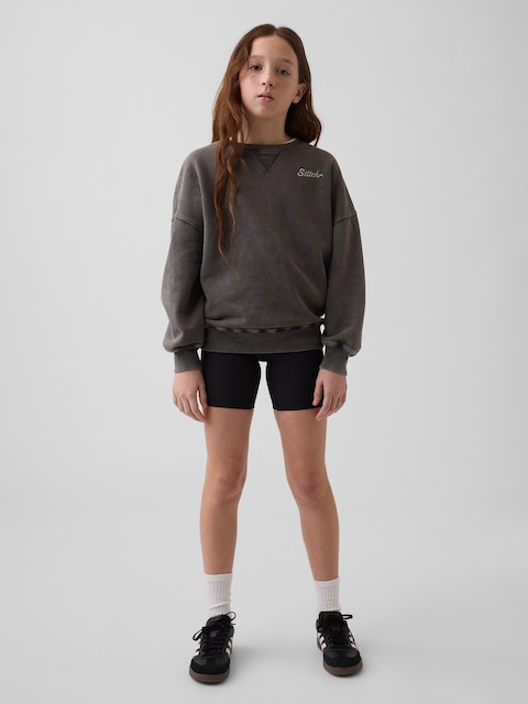 Kids Quick-Dry Bike Shorts
