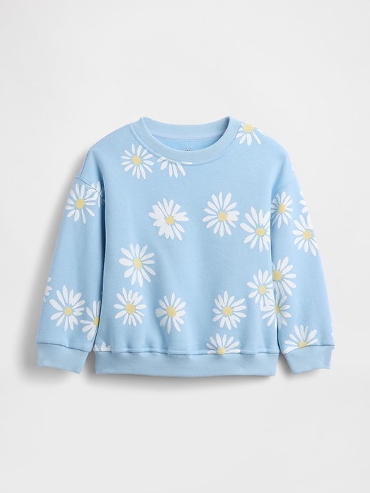 Image number 1 showing, Baby & Toddler VintageSoft Graphic Sweatshirt